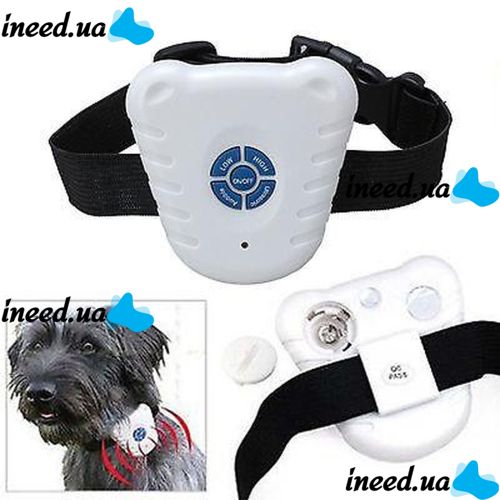 Антилай ультразвуковий нашийник Bark Control Dog Collar 99658