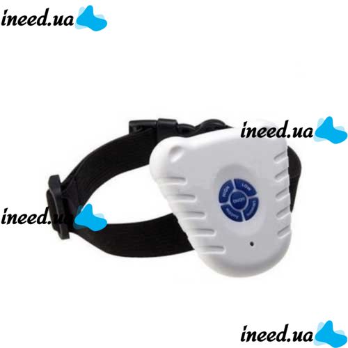Антилай ультразвуковий нашийник Bark Control Dog Collar 99658