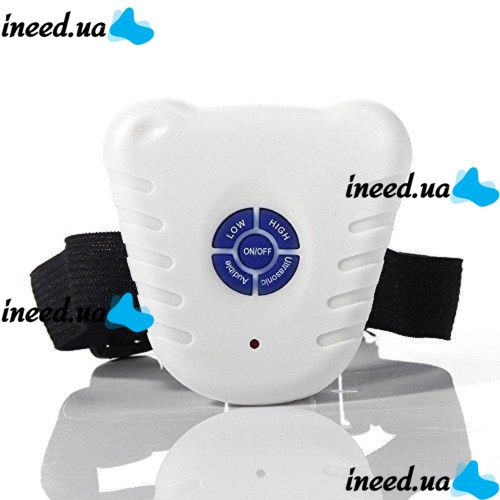 Антилай ультразвуковий нашийник Bark Control Dog Collar 99658