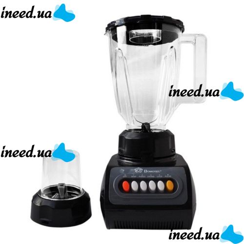 Domotec MS-9099 250W stationary blender with coffee grinder, chopper