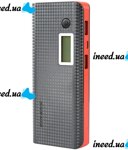 Portable charger PINENG PN-968 Power Bank 10000 mah with LCD display