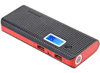 Portable charger PINENG PN-968 Power Bank 10000 mah with LCD display