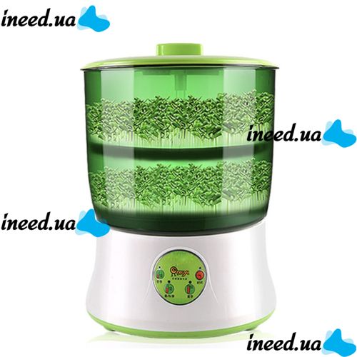Automatic seed germinator with Timer