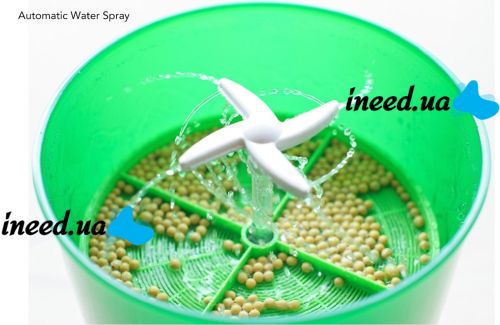 Automatic seed germinator with Timer