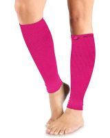 Supportive Compression Leggings Copper Fit Calf Compression Sleeves, Tight-fitting Knee Socks with Calf Fixation, Ankle Support Bandage Pink