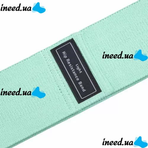 Тканевые эластичные фитнес резинки Luting Hip Resistance Bands 3 шт + мешочек для пилатеса, Набор резинок для фитнеса Эластичная лента эспандер для пилатеса