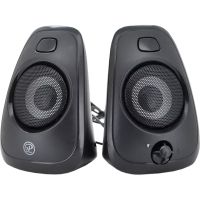Jedel JNS-55 USB 2.0 Universal Speakers with Volume Control for Computer and Laptop, Computer Speaker Speaker for PC with 3.5mm 95556