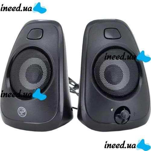 Jedel JNS-55 USB 2.0 Universal Speakers with Volume Control for Computer and Laptop, Computer Speaker Speaker for PC with 3.5mm 95556