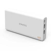 Mobile Portable Charging Power Bank 20000 mAh Romoss Original