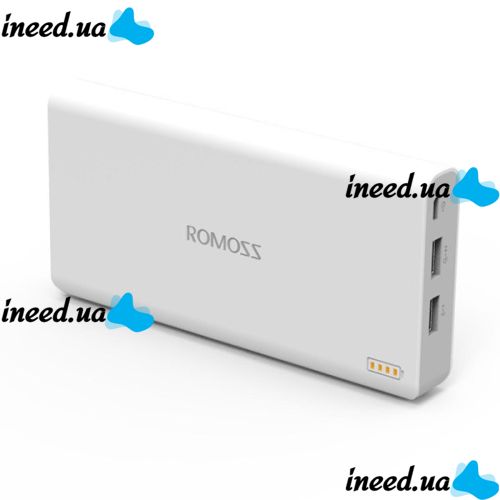 Mobile Portable Charging Power Bank 20000 mAh Romoss Original