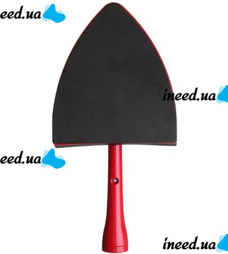 Універсальна щітка Pane DR by Fuller Brush для миття вікон і стекол з телескопічною ручкою, щітка скребок для чищення дзеркал з насадками Червоний