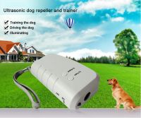 Ультразвуковий відлякувач собак Ultrasonic Dog Bark Hoont з ліхтариком для відлякування і тренування собак