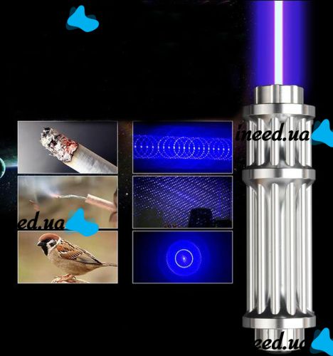 Burning Laser Pointer B017 Blue 20000 MW Blue, Blue laser in a case