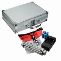 Burning Laser Pointer B017 Blue 20000 MW Blue, Blue laser in a case