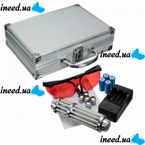 Burning Laser Pointer B017 Blue 20000 MW Blue, Blue laser in a case