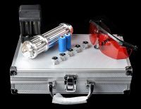 Burning Laser Pointer B017 Blue 20000 MW Blue, Blue laser in a case