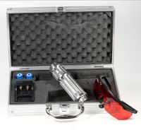Burning Laser Pointer B017 Blue 20000 MW Blue, Blue laser in a case