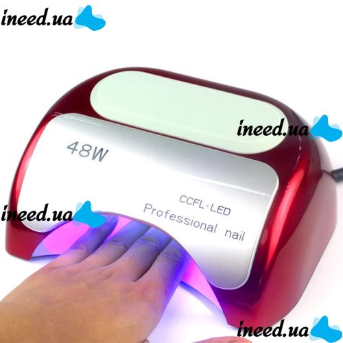 Professional Uv Lamp Beauty Nail 18K CCFL LED 48W K18