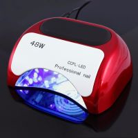 Professional Uv Lamp Beauty Nail 18K CCFL LED 48W K18