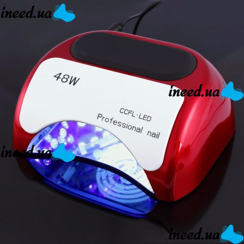 Professional Uv Lamp Beauty Nail 18K CCFL LED 48W K18