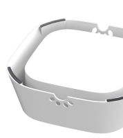 Поїлка непроливайка з плаваючим диском для води Magic Bowl для собак і кішок, Миска антипроливайка для домашніх тварин Біла 1,5 л