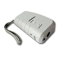 Ультразвуковий відлякувач собак Ultrasonic Dog Bark Hoont з ліхтариком для відлякування і тренування собак