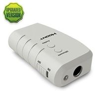 Ультразвуковий відлякувач собак Ultrasonic Dog Bark Hoont з ліхтариком для відлякування і тренування собак