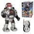 Interactive Robot M 0465 Galaxy Warrior shoots disks, Robot 0465 on radio control