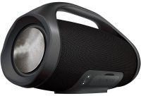 Large Wireless Music Speaker T&G Booms Box Big Black with Handle Portable Bluetooth Speaker Style T&G Boombox USB AUX for Android IOS
