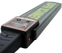 Металодетектор ручний доглядовий Super Scanner GP-3003b1, Високочутливий металошукач HD-3003be Metal Detector сканер пошуку металу