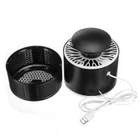 Електрична лампа приманка для комах Nova Mosquito Killer Lamp NV-818 5 Вт, USB Електрична пастка знищувач комарів і мошок