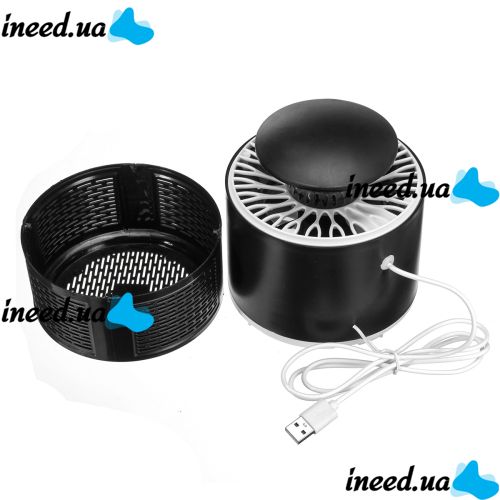 Електрична лампа приманка для комах Nova Mosquito Killer Lamp NV-818 5 Вт, USB Електрична пастка знищувач комарів і мошок