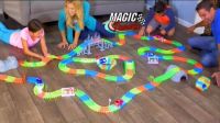 Дитячий гнучкий трек Magic Tracks, гнучкий гоночний трек Меджик Трек оригінал 220 деталей