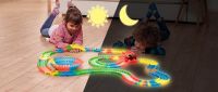 Дитячий гнучкий трек Magic Tracks, гнучкий гоночний трек Меджик Трек оригінал 220 деталей