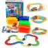 Children's Flexible Track Magic Tracks, Flexible Racing Track Magic Track Original 220 parts