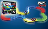 Дитячий гнучкий трек Magic Tracks, гнучкий гоночний трек Меджик Трек оригінал 220 деталей