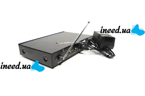 Бездротовий комплект з 2-х мікрофонів Sennheiser EW - 100 радіосистема два радіомікрофона і база