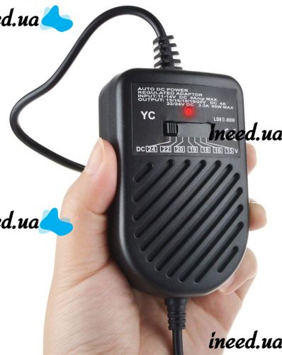 Car charger for laptops Note book car charge EL-80W, Universal Charging Adapter for Laptop in car 80W from Cigarette lighter