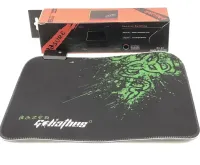 Gaming Computer Mouse pad Gaming pad Razer R-350 RS-02 25x35x0.3 cm with RGB backlight, Gaming surface for computer mouse 90546