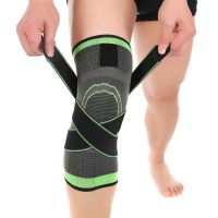 Эластичный бандаж коленного сустава Knee Support WN-26 Фиксатор колена, Наколенник компрессионный для защиты суставов Supretto Двигайся легко