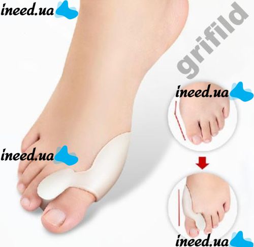Фіксатор для корекції великих пальців Valgus Pro Коректор кісточки коректор