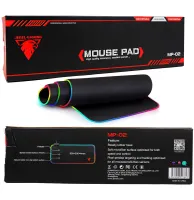 Gaming computer mouse pad Jedel MP-02 30x80 cm gaming surface with RGB backlight for PC and laptop computer mouse from USB XL-1747