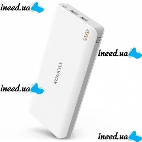 Mobile Portable Charging Power Bank 20000 mAh Romoss Original