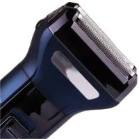 Gemei GM-566 3in1 Cordless Electric Shaver for Cutting Hair with Attachments Trimmer Clipper, Rechargeable Razor for Nose, Ears and eyebrows