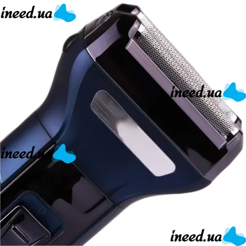 Gemei GM-566 3in1 Cordless Electric Shaver for Cutting Hair with Attachments Trimmer Clipper, Rechargeable Razor for Nose, Ears and eyebrows