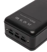 Charger UMB Power Bank Viaking 50000 mAh smart-quality N7 3USB with Flashlight , Portable Battery Powerbank External Battery YM-500