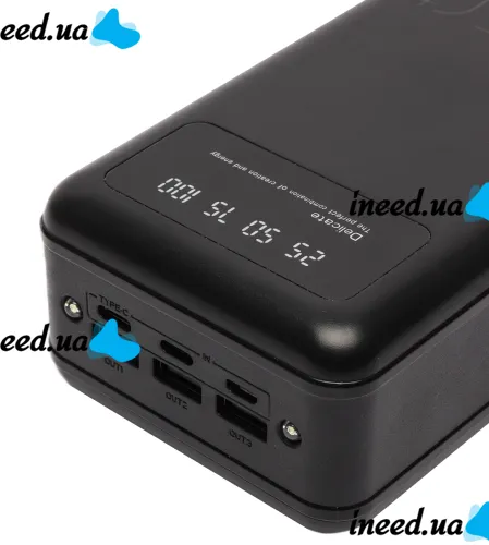 Charger UMB Power Bank Viaking 50000 mAh smart-quality N7 3USB with Flashlight , Portable Battery Powerbank External Battery YM-500