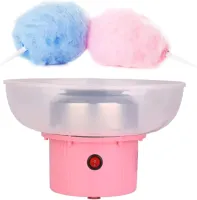 Mini Cotton Candy Maker Cotton Candy Maker LY-102 Pink, Cotton Candy Machine 500W for Home Pink