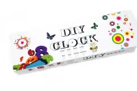 Великі 3D безшумні настінні годинники Diy Clock ZH01510 Grey 90 см, Безкаракасні самоклеючі 3Д годинник цифри на стіну для дому, офісу сірі