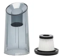 Беспроводной автомобильный пылесос Prokvel Mini Car Vacuum Cleaner 120W на аккумуляторе, Аккумуляторный ручной автопылесос от USB для автомобиля